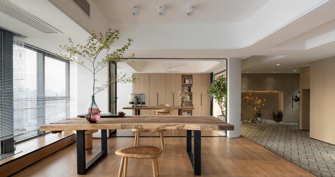 自然光下的舒适办公空间-24