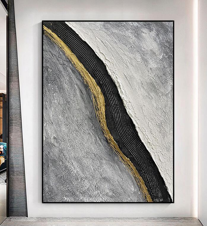 大副玄关装饰画客厅沙发背景墙挂画走廊壁画-5