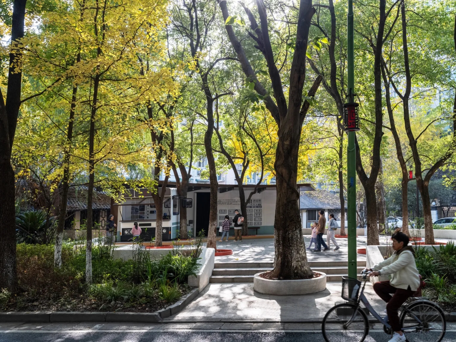 杭州首个儿童友好街区景观丨中国杭州-31