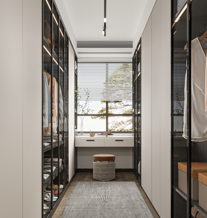 现代精致宁静空间设计-9