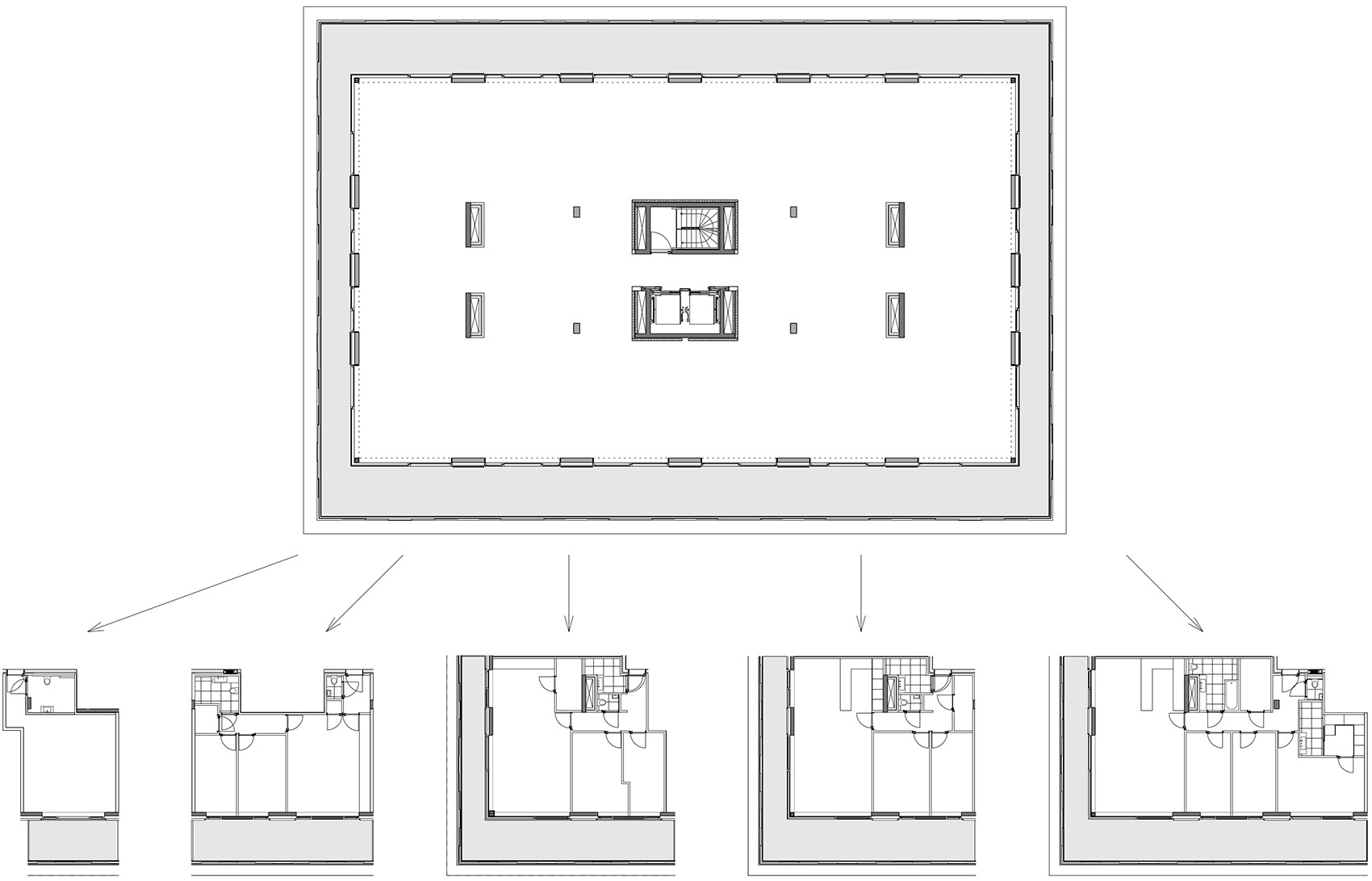 比利时赫肯罗德军营改造公寓楼丨Atelier Kempe Thill-41