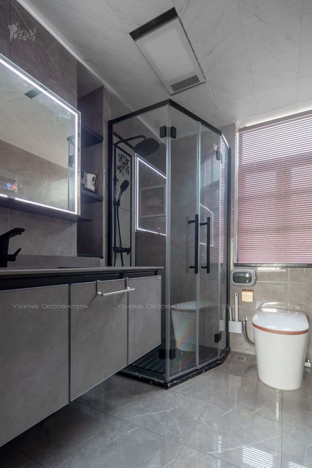 现代江南 · 140㎡新中式圈椅的现代演绎丨中国广州丨艺鸿装饰-47