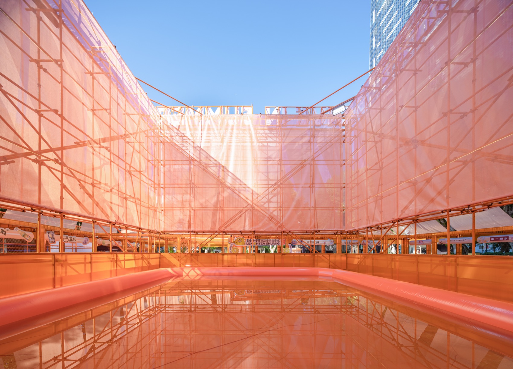 武汉天地“DIVE IN SUMMER 潮涌派对”丨中国武汉丨UAO 瑞拓设计-141