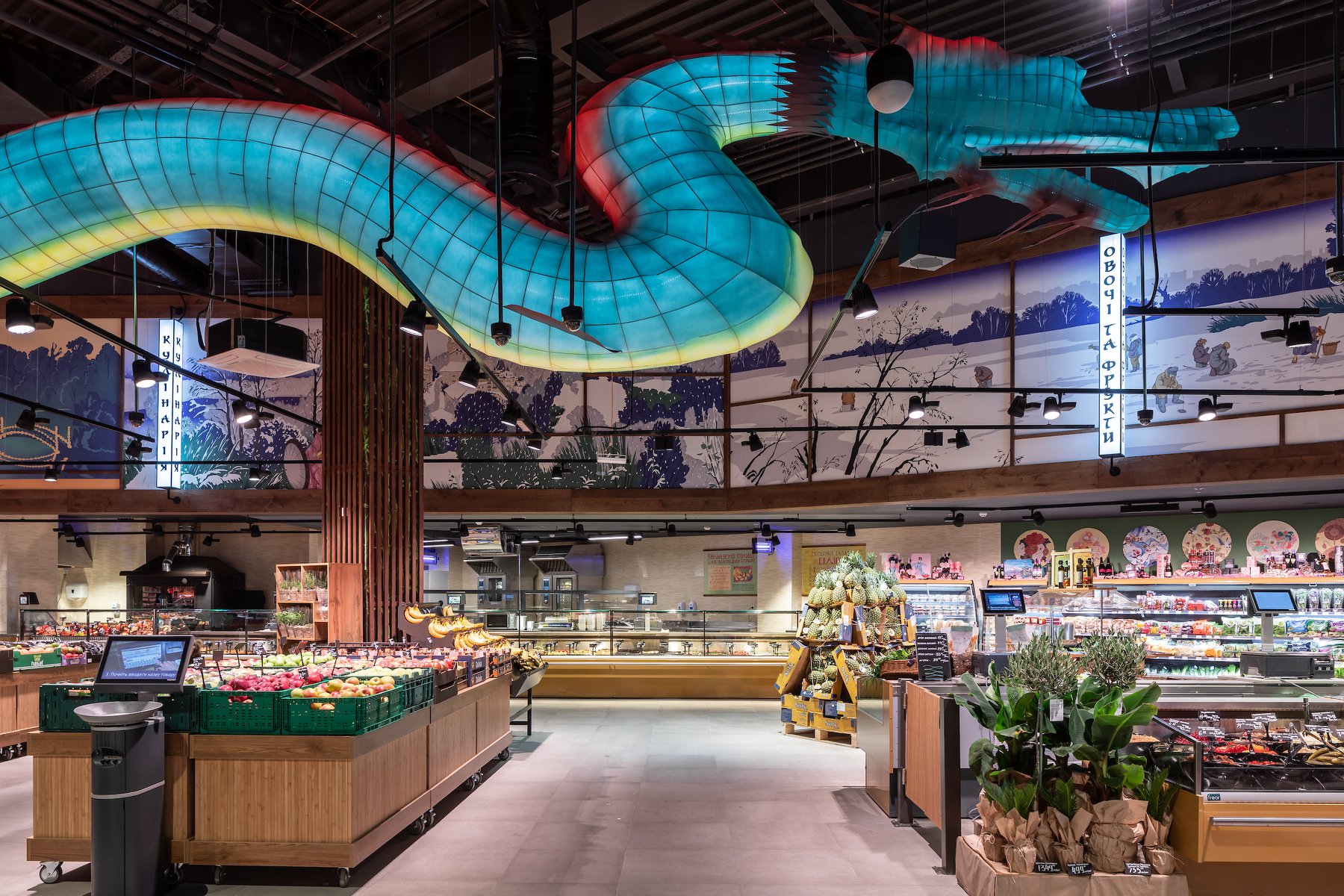 SILPO 超市日本风格店设计-19