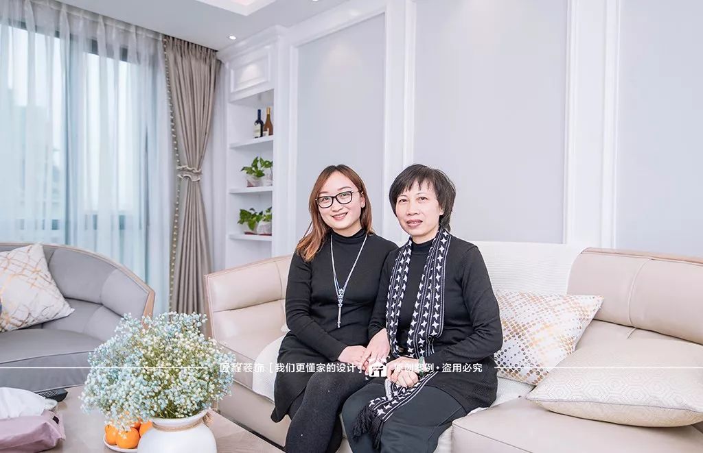 《金洋十方庭》122㎡现代轻奢家居,优雅与实用的完美结合-23