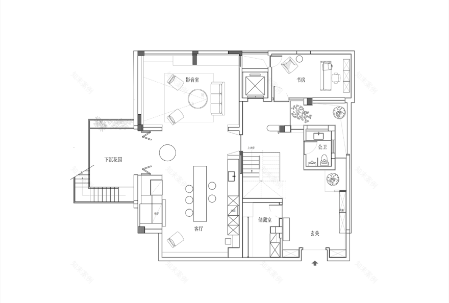 杨钧设计事务所 · 杭州江南院650㎡别墅丨中国杭州-78