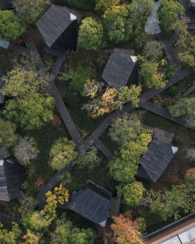 潜行之屋(桐庐森泊度假区)丨中国杭州丨SpActrum谱观,上海中森,中国联合,浙江安道等