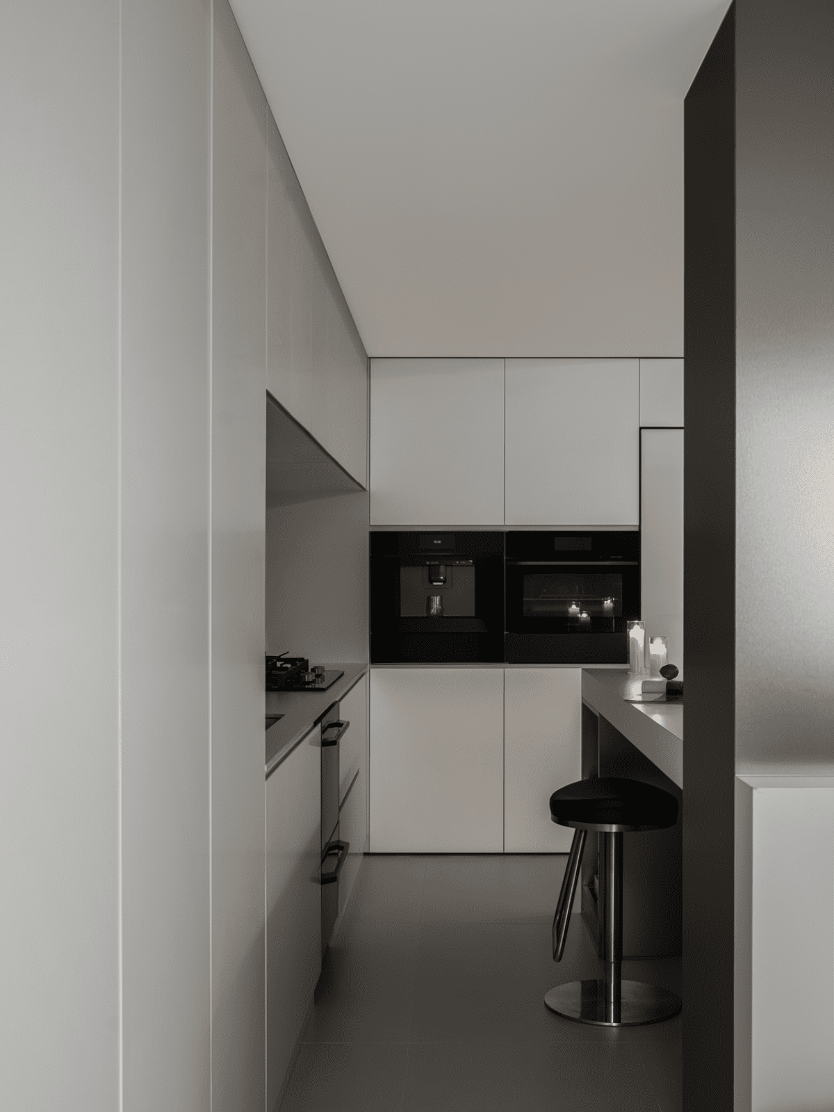 80㎡极简打破常规,重组客卫变出衣帽间,LDK一体布局开阔胜大平层-42