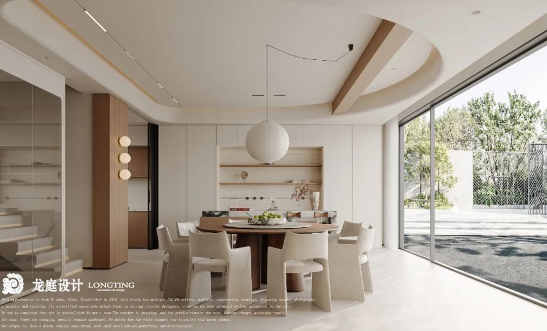 湖州·嘉境府现代原木风格排屋设计丨中国湖州丨龙庭设计-12