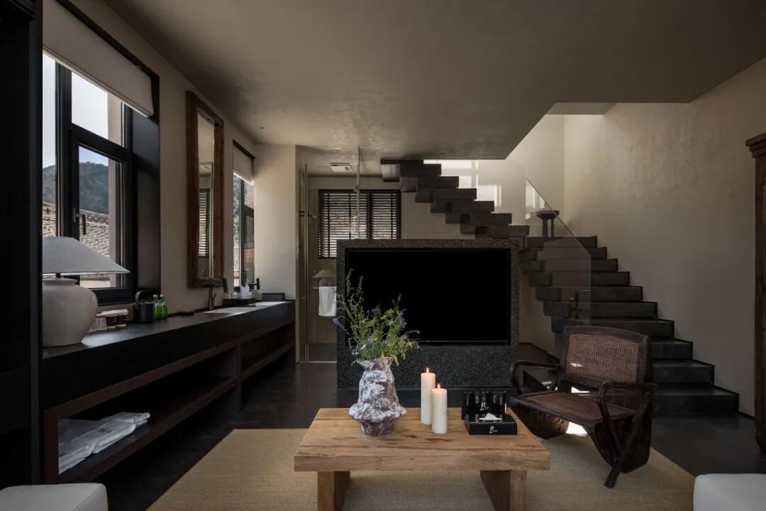 芦芽山听山民宿丨FŌŌNSHA ® 上海枋舍设计事务所-28