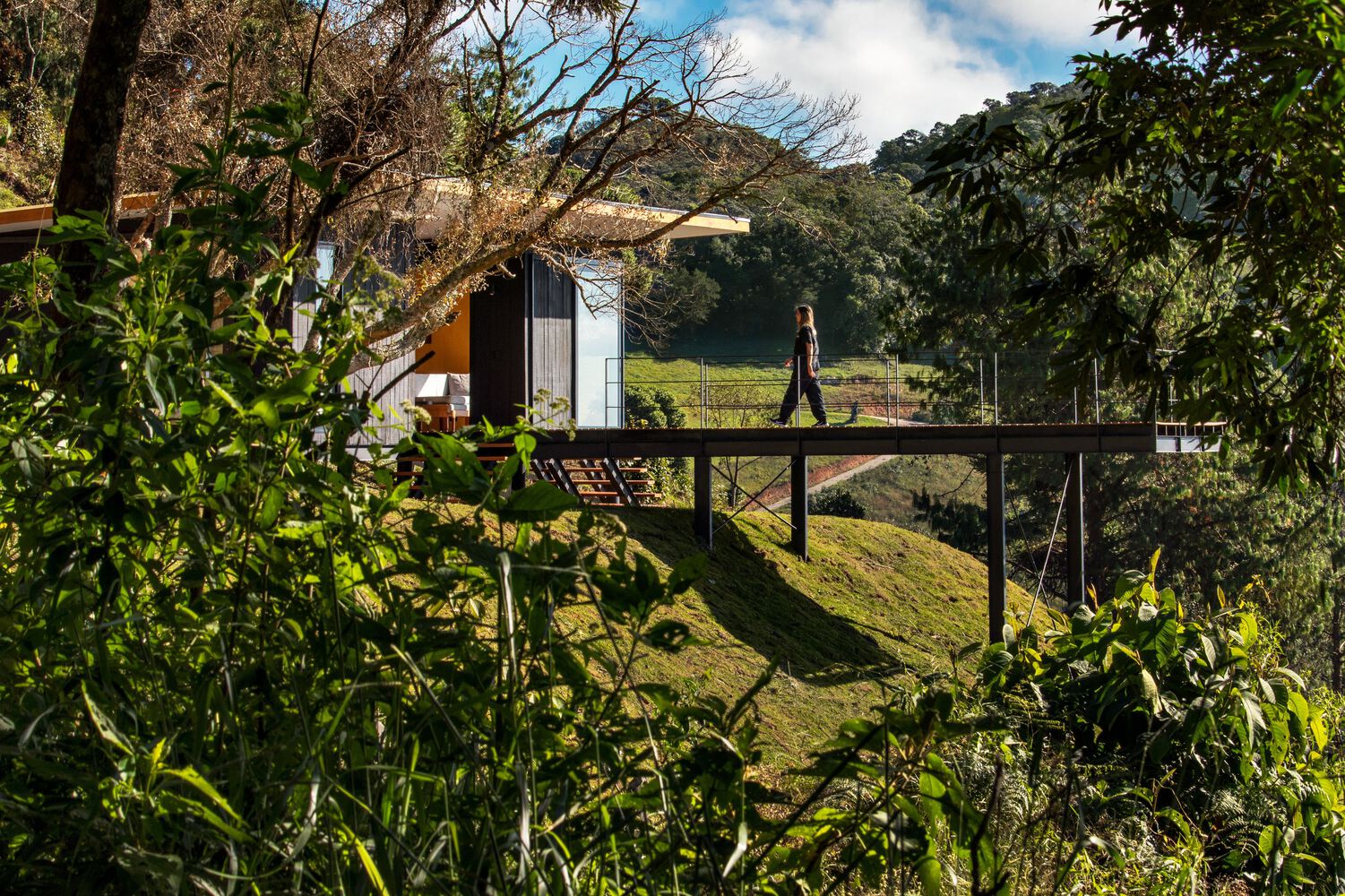 巴西山间别墅 Chalet SBS-37