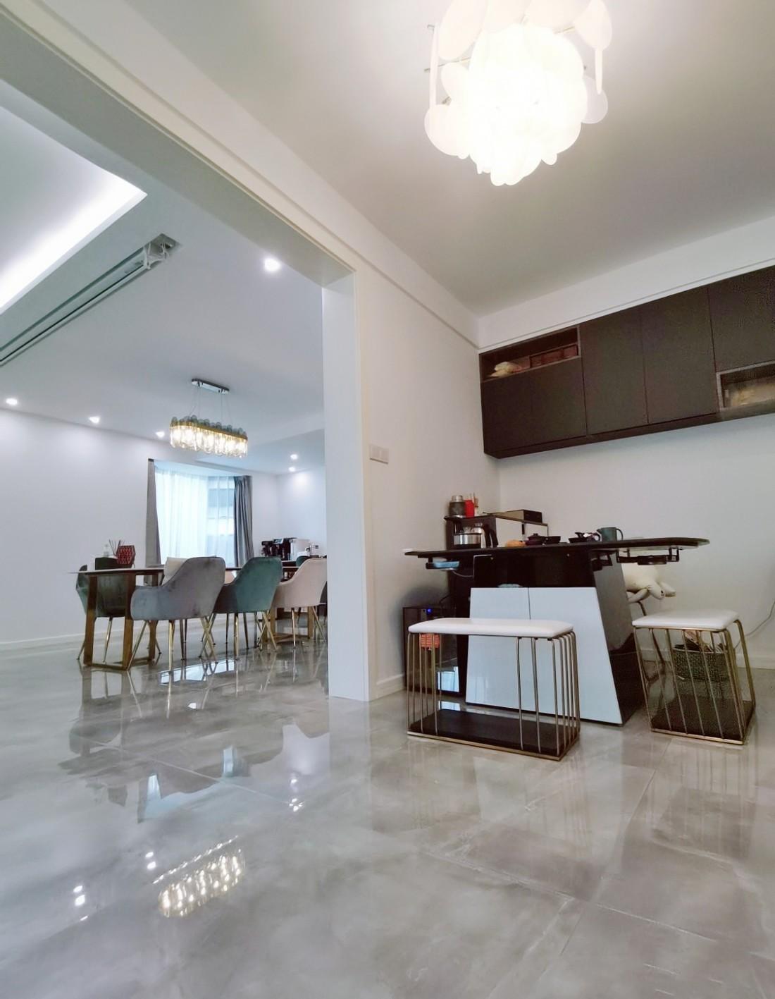 北欧轻奢绿咖啡,打造宜居聚会空间-22