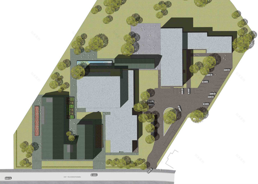 比利时Zonnegroen技术教育中学-63