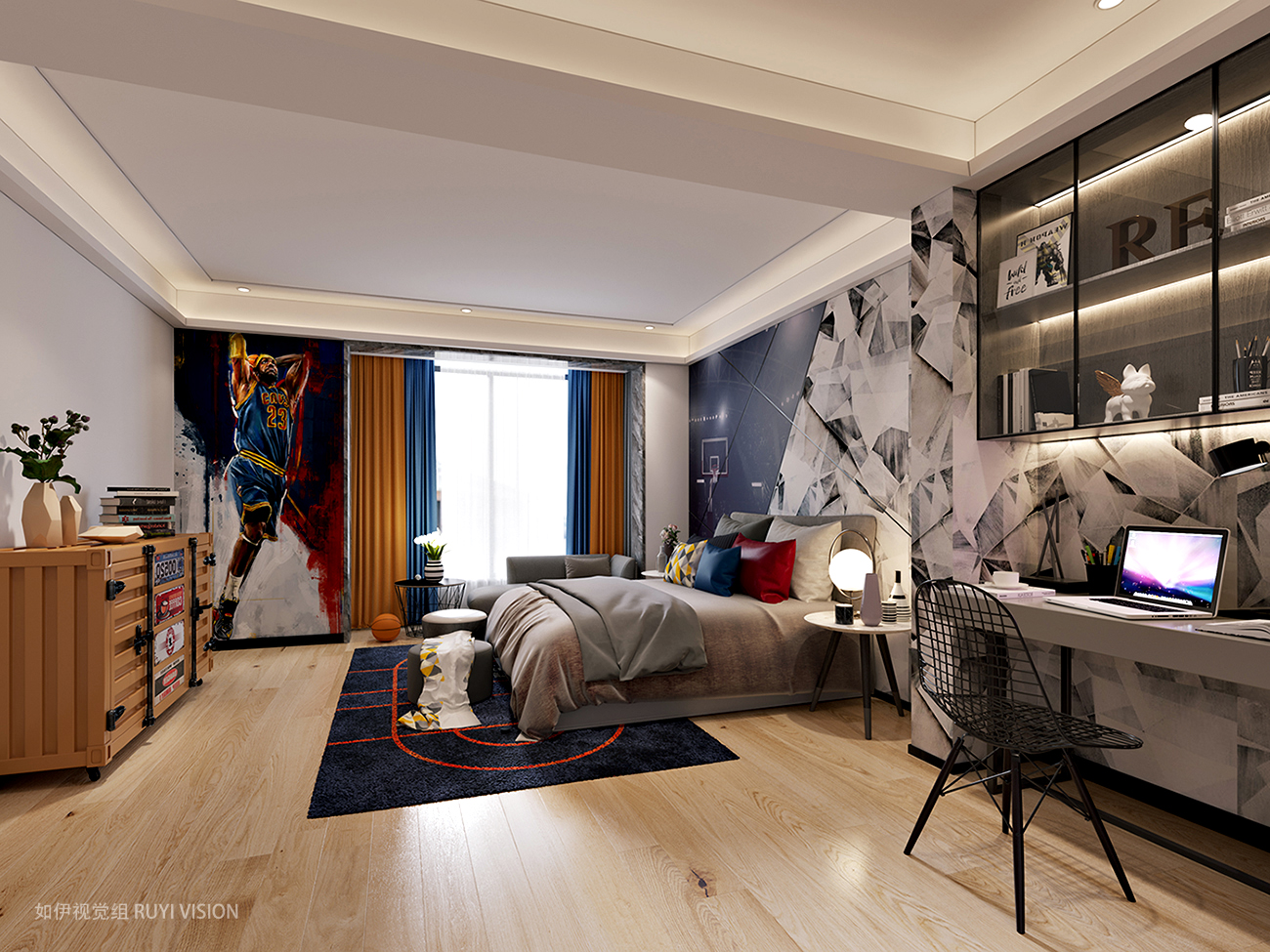 现代家装设计典范 | 如伊视觉呈现商业娱乐空间艺术-27