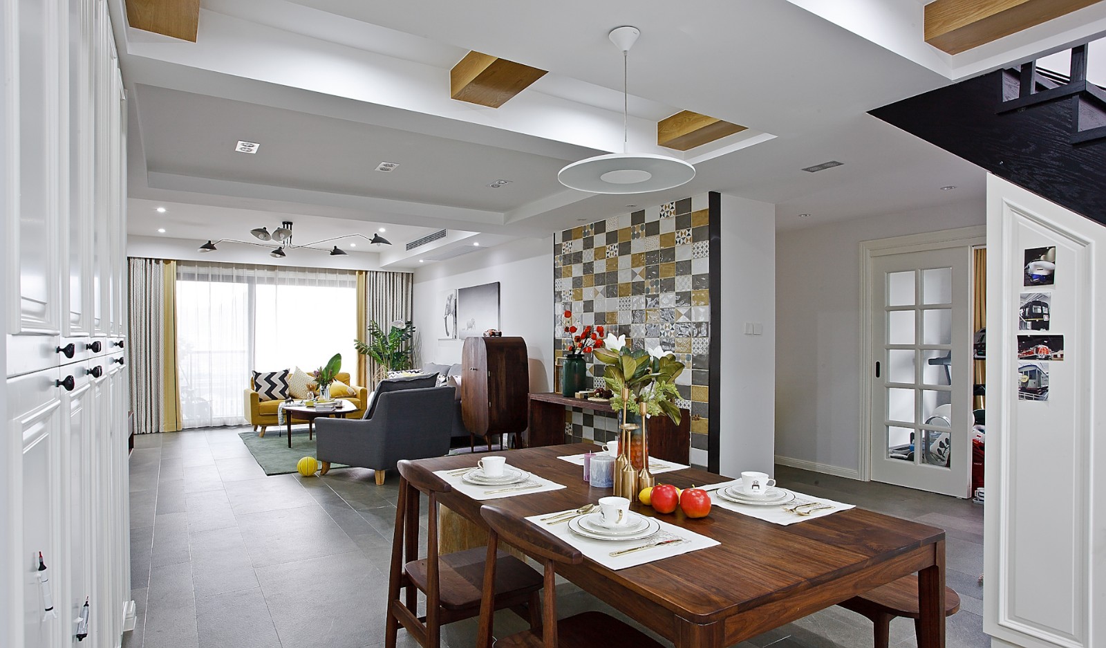 绿城翡翠城北欧风家装实景-6