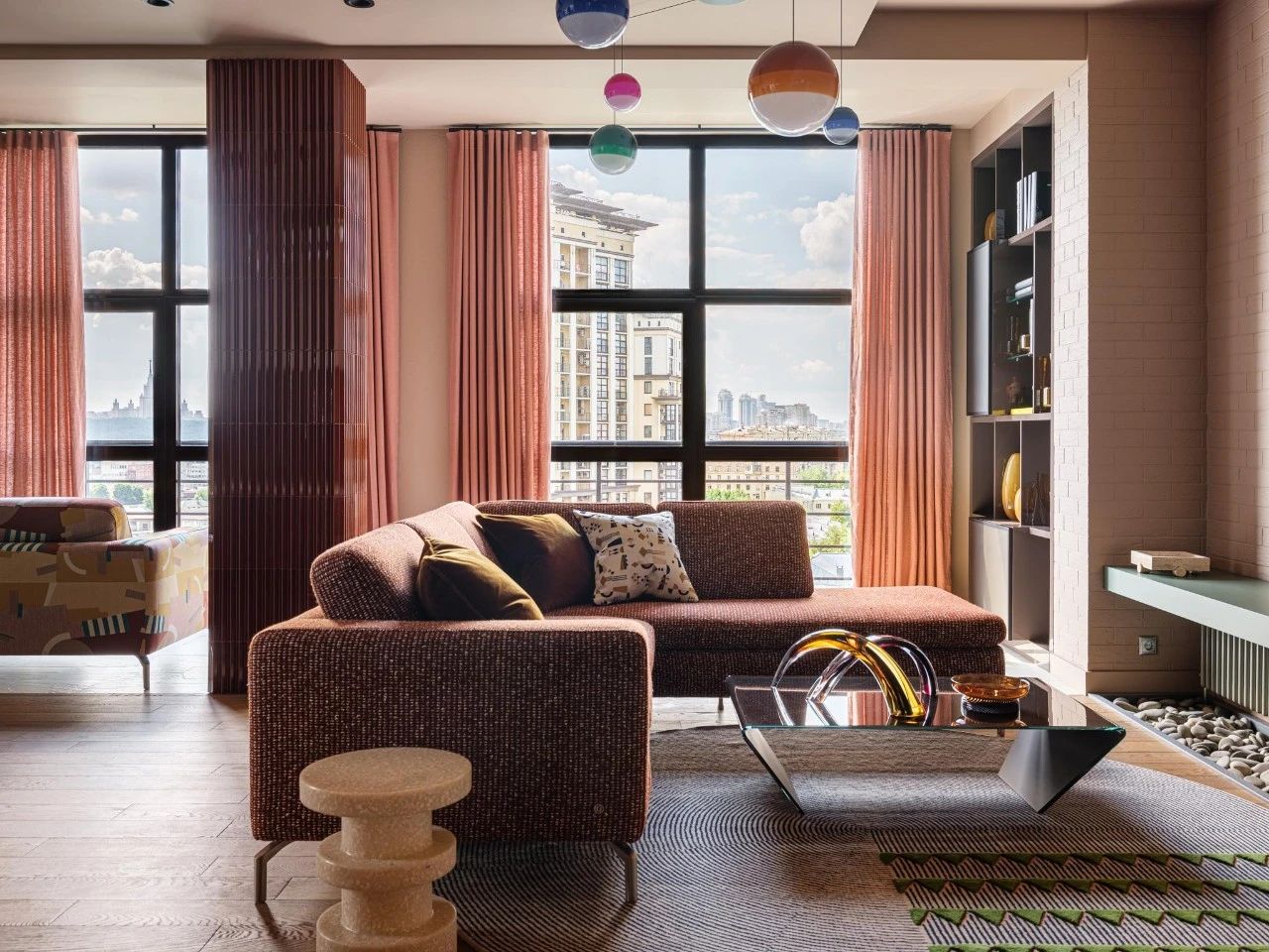 140㎡色彩空间丨Yulia Russkikh-0