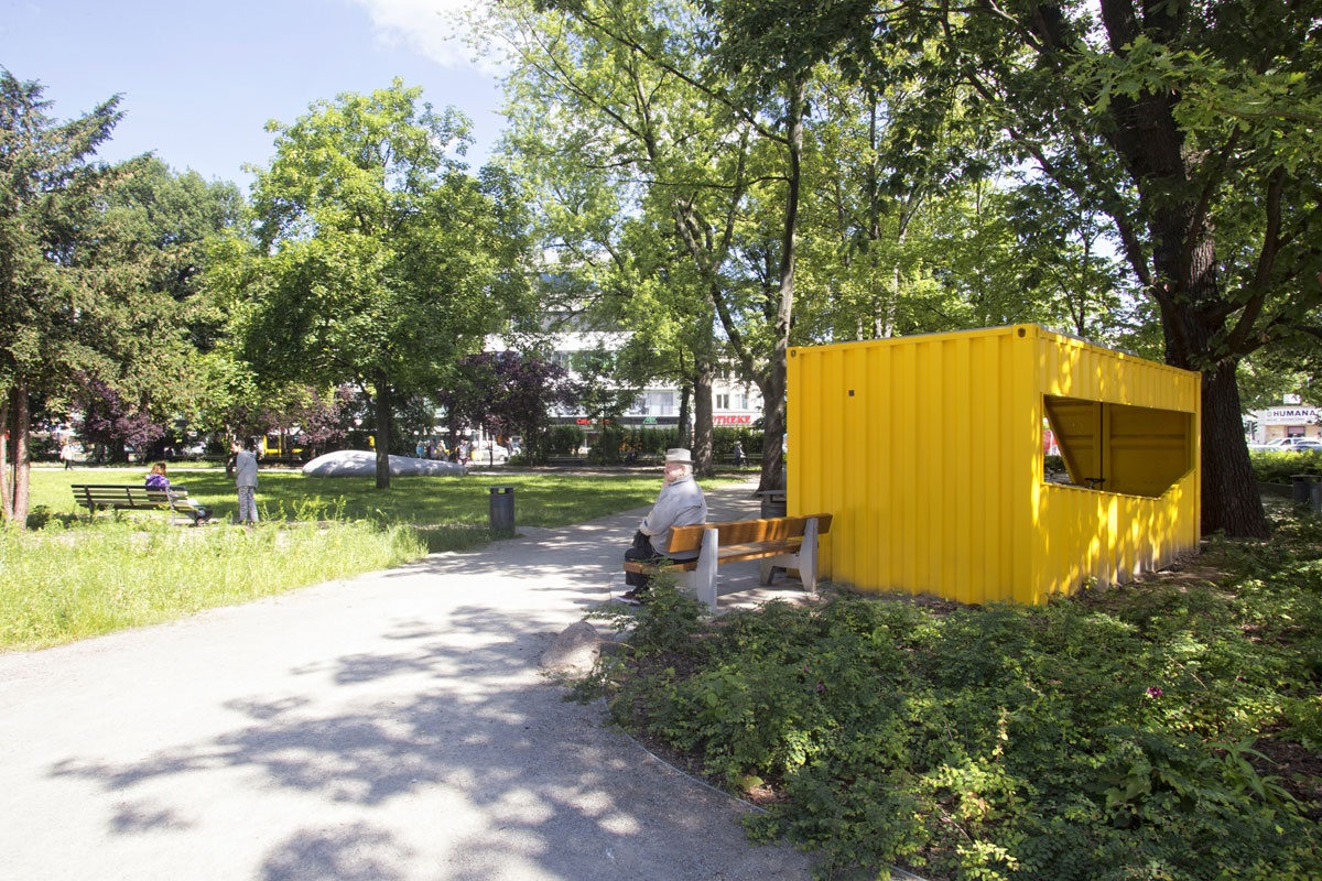 柏林 Kleiner Tiergarten -Ottopark 公园景观改造-10