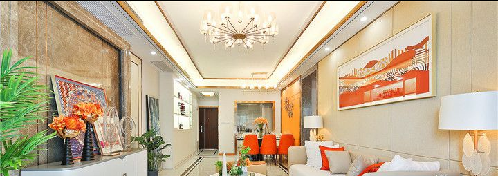 
仙桃康湾熙岸样板间 -4