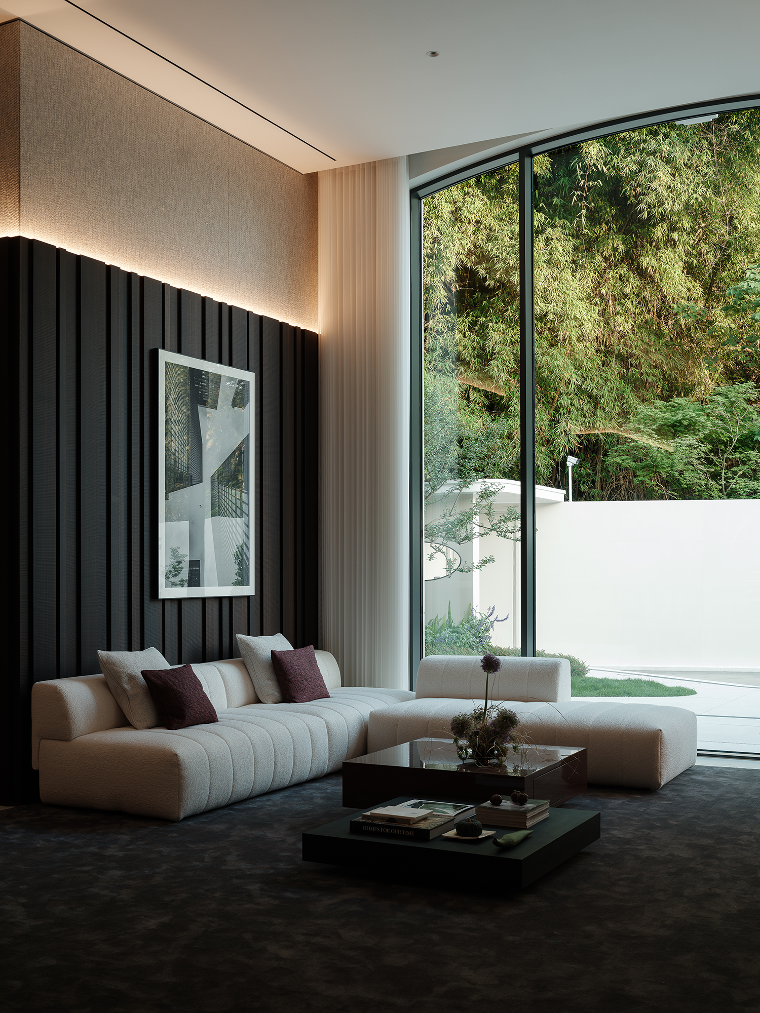 新作 · 悦空间｜重庆1100㎡ 森系别墅,静谧共生丨中国重庆丨重庆悦空间设计-56