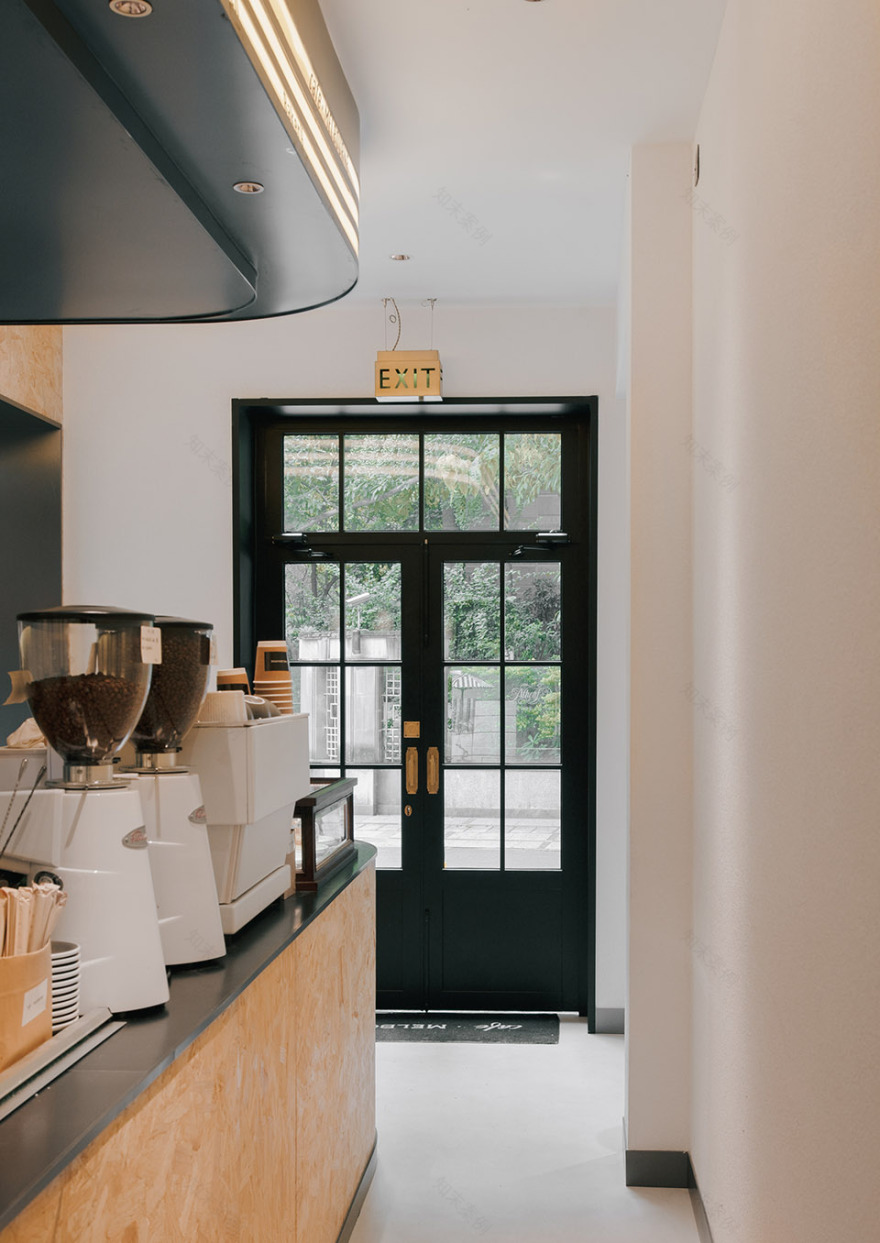 cafe · MELBOURNE 澳式早午餐餐厅丨中国成都丨炘儒空间设计-23