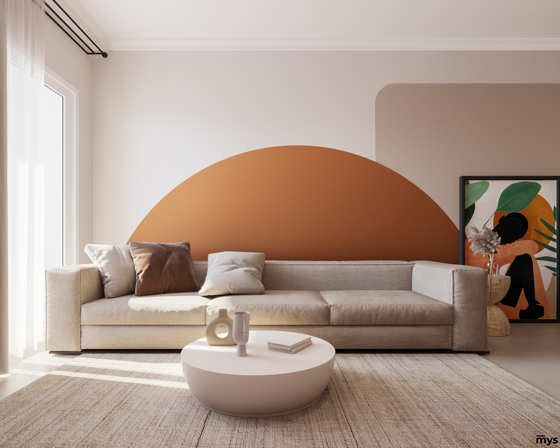 炽热色彩·艾因苏赫纳丨MYS Architects-15