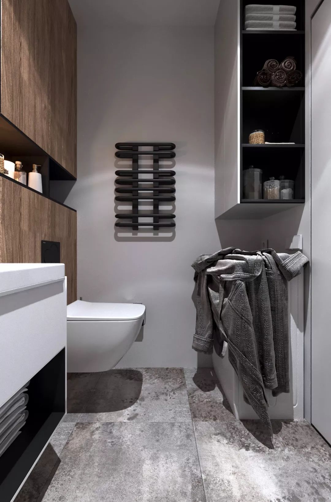 在38平米的微型公寓内，享受豪华居住感  Tyoma Atsone-10