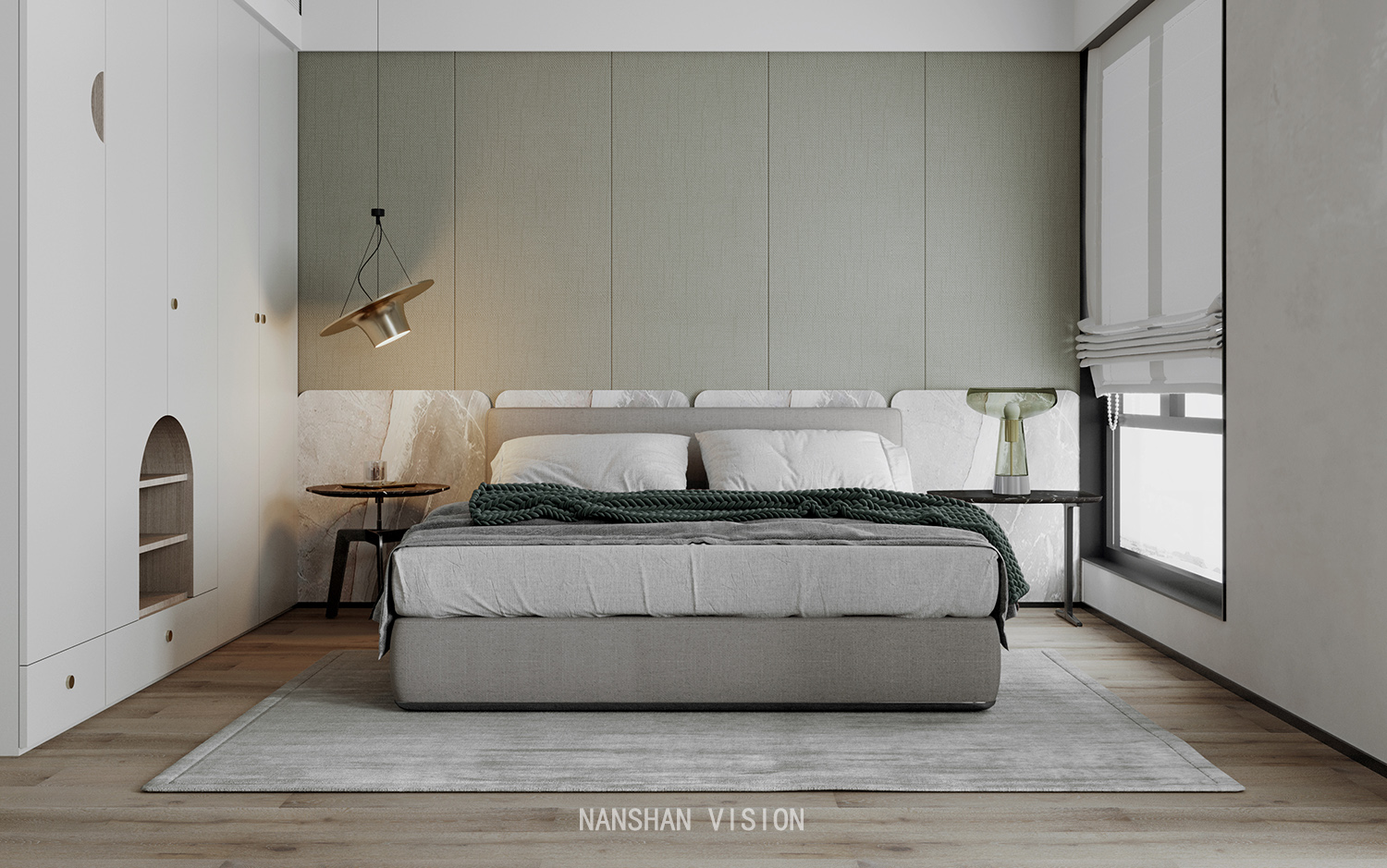 现代简约别墅设计丨南山图像-8