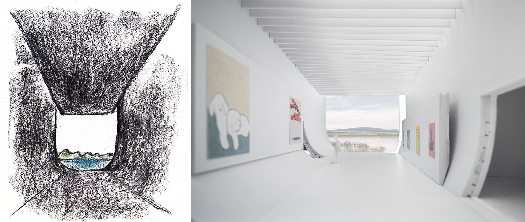 沉湖国际湿地艺术中心丨中国武汉丨迹·建筑事务所（TAO）-101