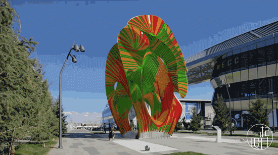 离开扎哈后的异形建筑师, 他用自创的超薄"自支撑"结构惊艳世人!-89