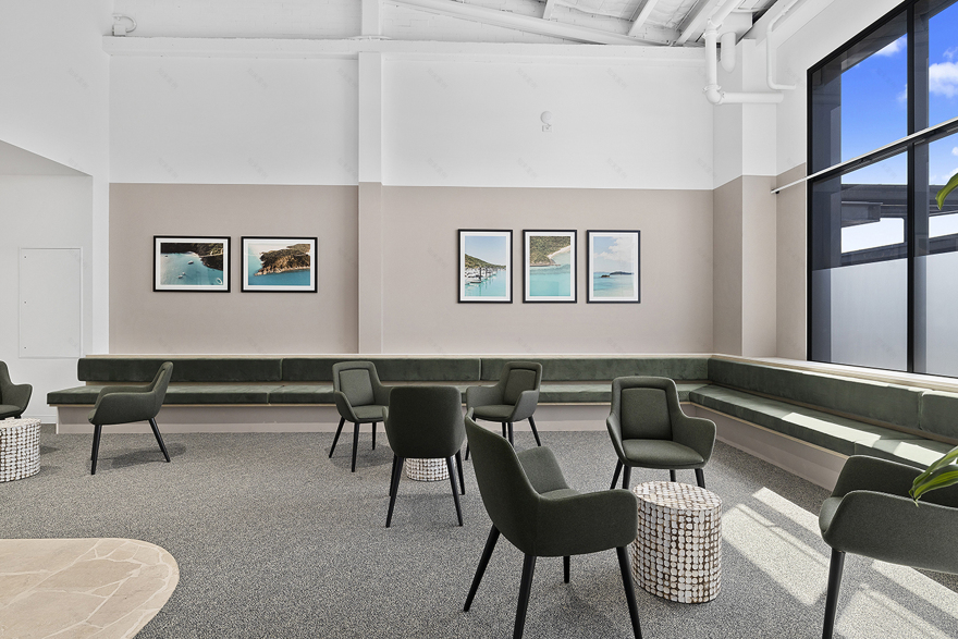 The Banyans Medical Fitout Bowen Hills Brisbane | Unita-0