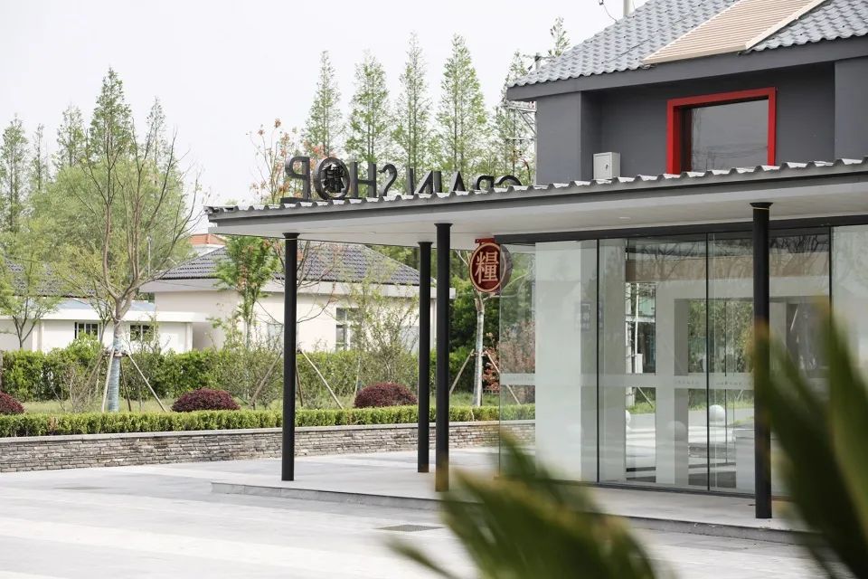 崇明稻米文化中心二期 | 粮仓变身的米文化体验空间-66