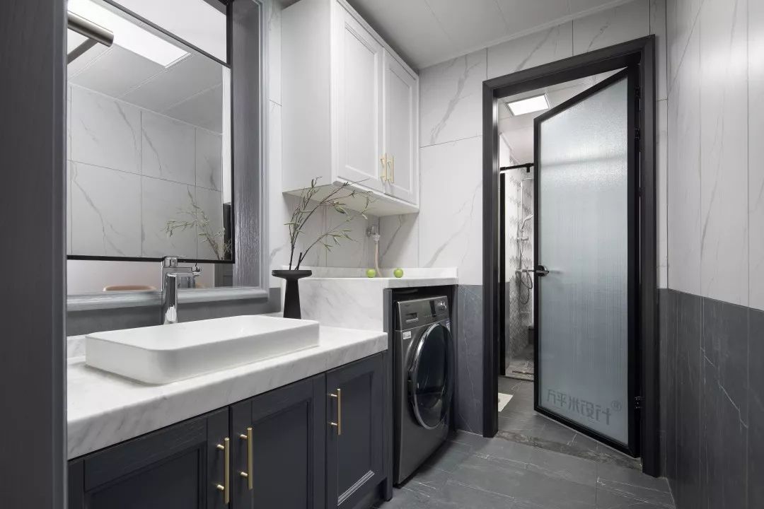 现代美式风,162㎡润和又一城住宅设计-75