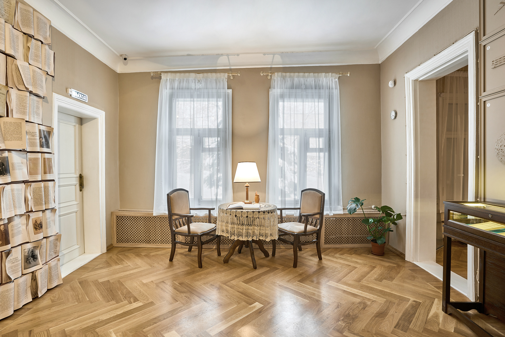 Доммузей Столетовых 博物馆更新设计丨俄罗斯弗拉基米尔-7