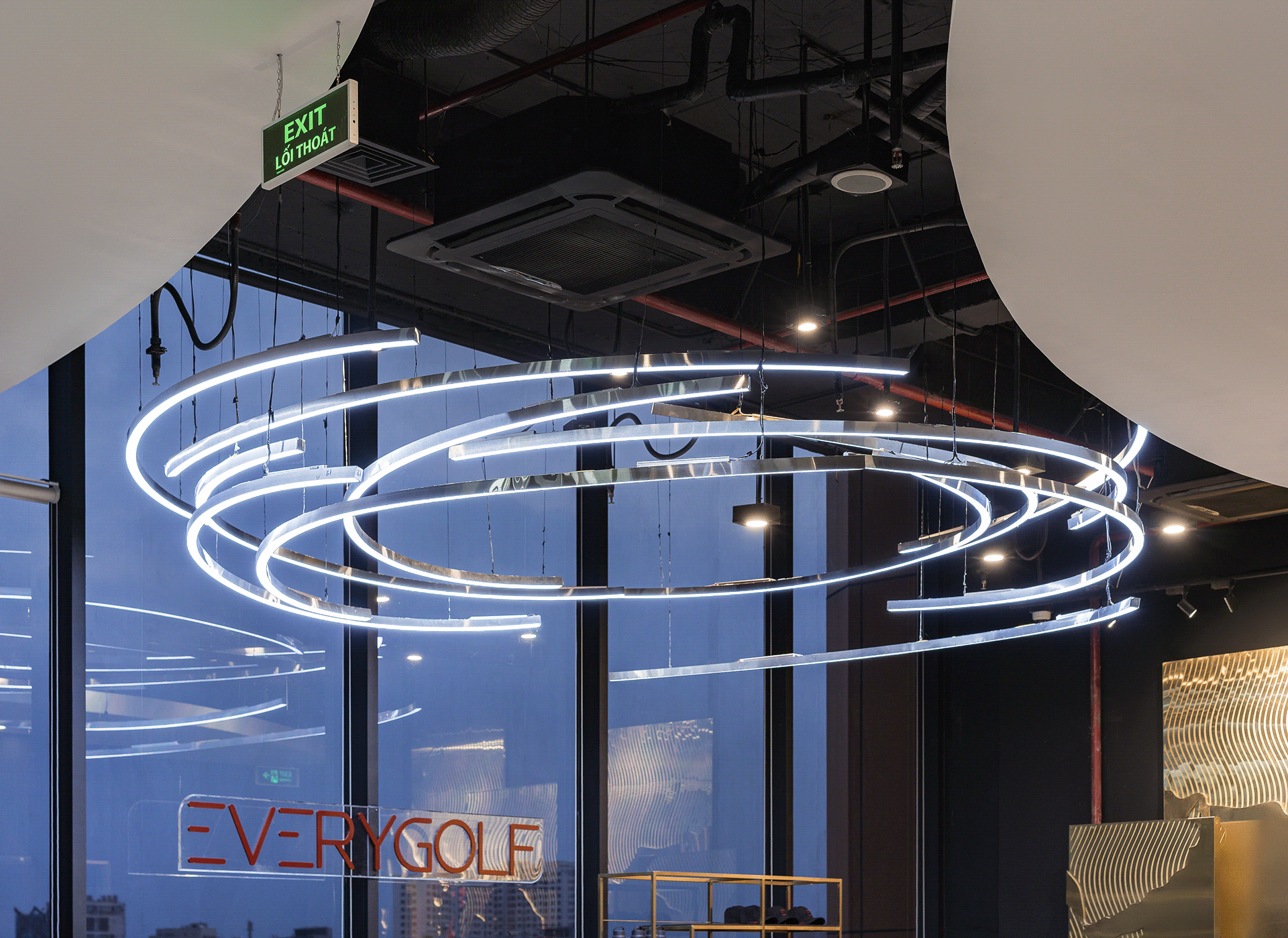 EVERYGOLF 室内照片丨越南河内丨Minh Nguyen Design-41