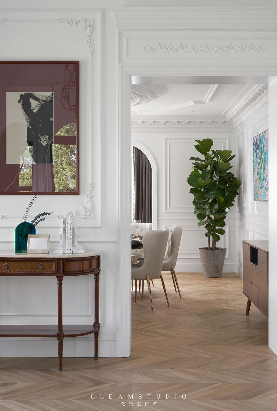 传统与现代的跨界结合 By GleamStudio-26