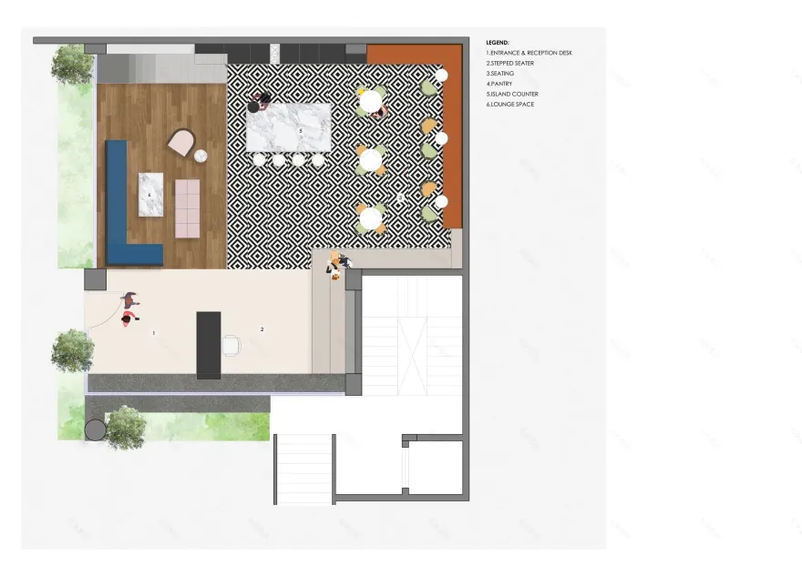 Venus Communiti · 现代办公室设计丨印度班加罗尔丨TANGRAM-61