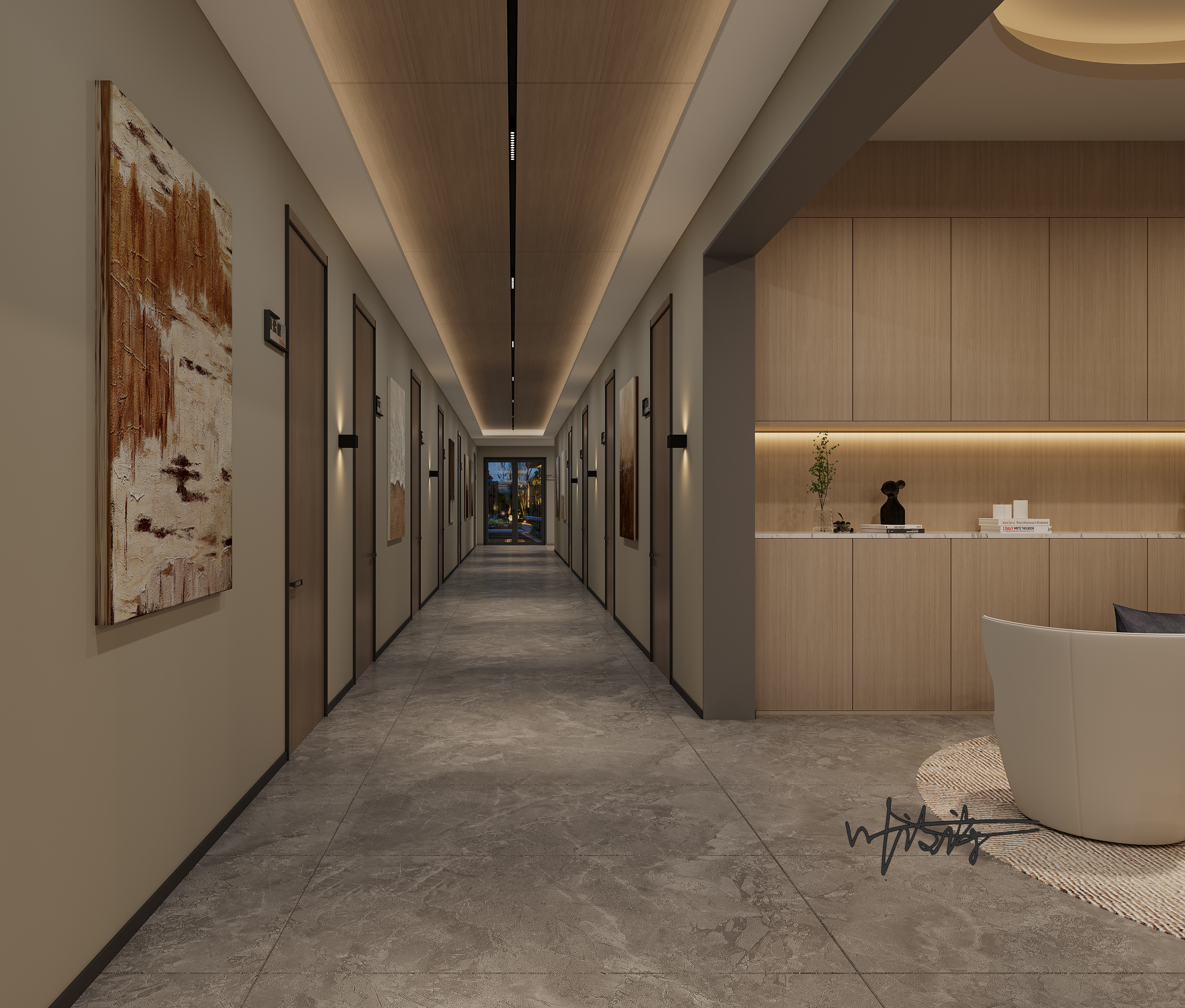 办公空间|办公楼空间设计-1