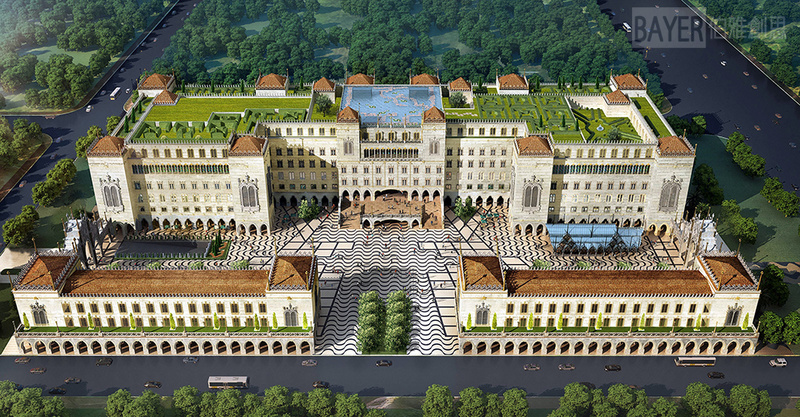 伯雅创思设计-珠海横琴励骏友谊广场-1