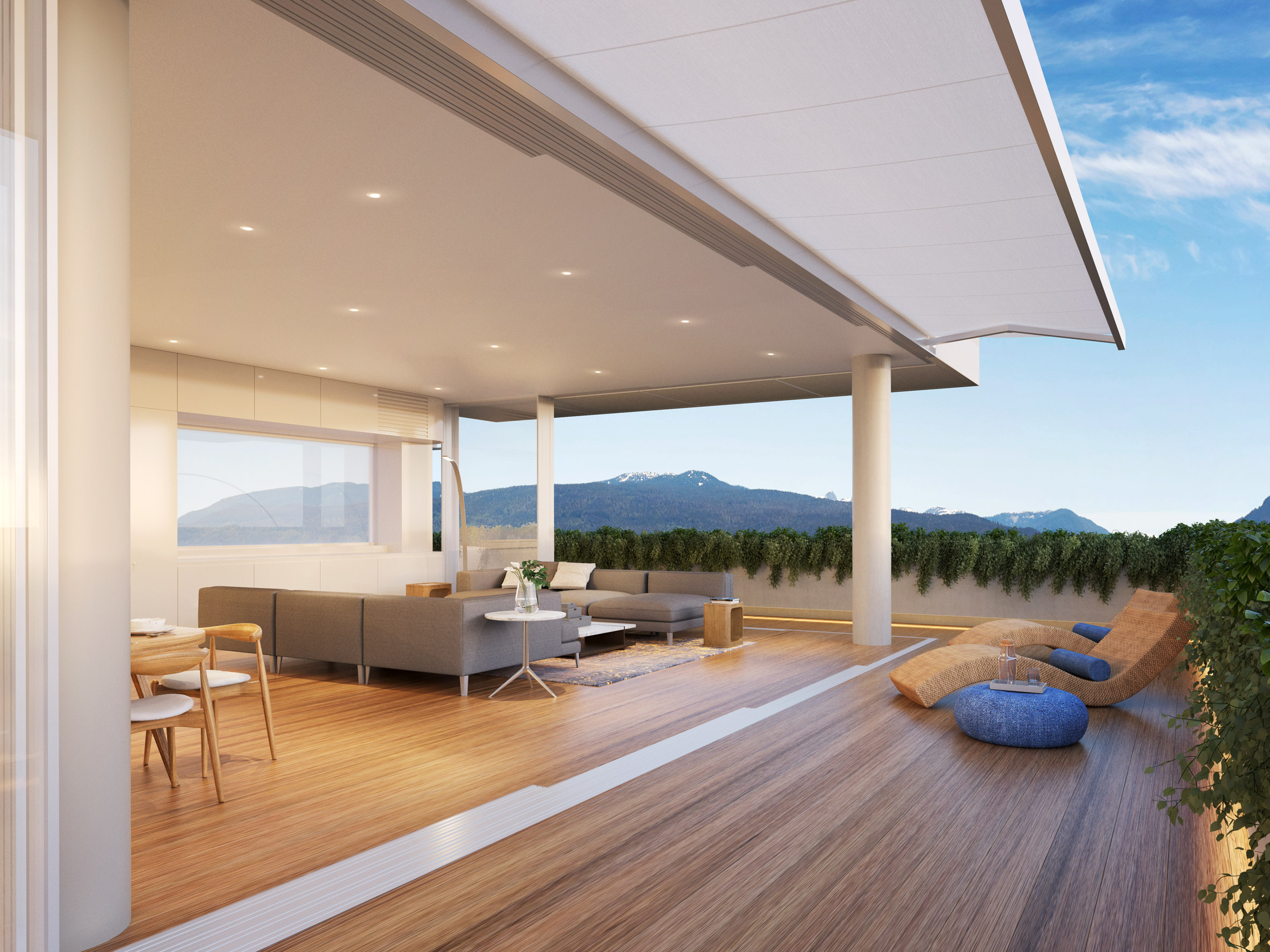 Shigeru Ban unveils interiors for "world's tallest" hybrid timber tower in Vancouver-21