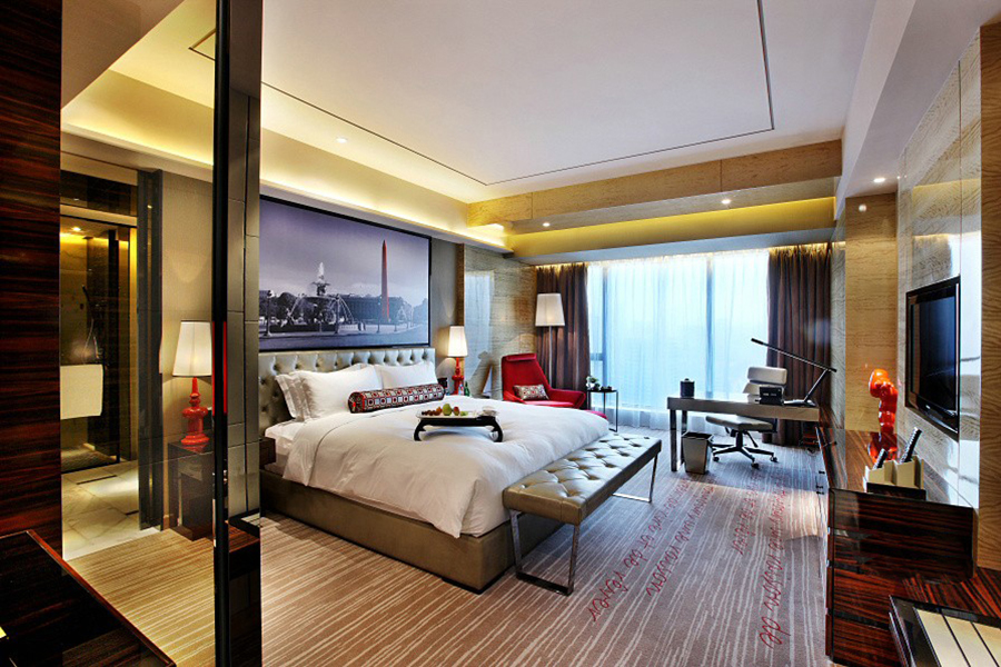 【派克商务精品酒店】—成都精品酒店设计丨成都精品酒店装修-4