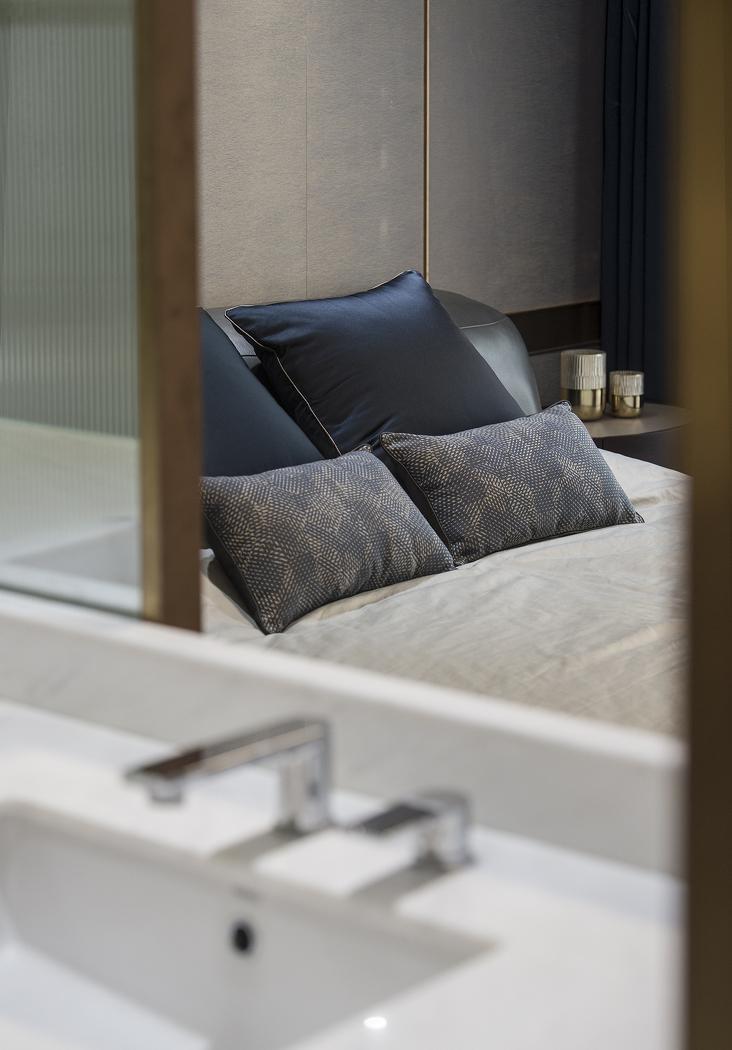 象限室内設計(上海)有限公司丨平层丨时间回廊-14