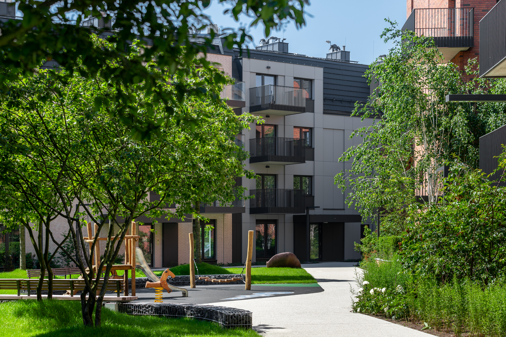 Riverview 综合体丨波兰格但斯克丨APA Wojciechowski Architects-28