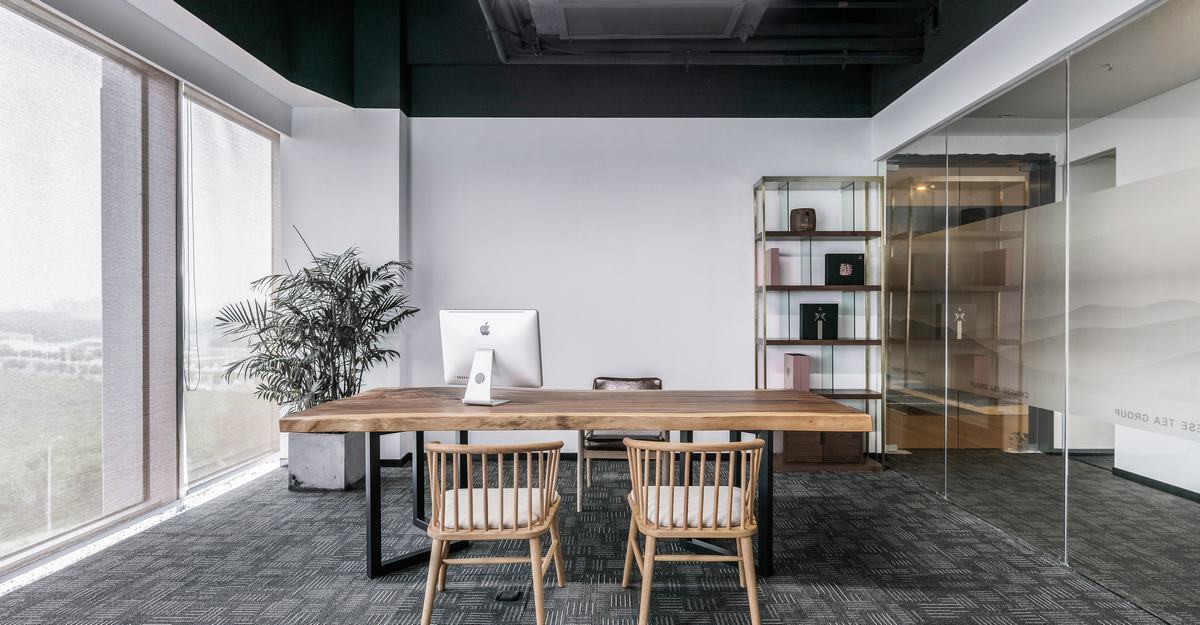 《身临其境》禅茶办公会所，东方禅意与海派设计完美融合-27