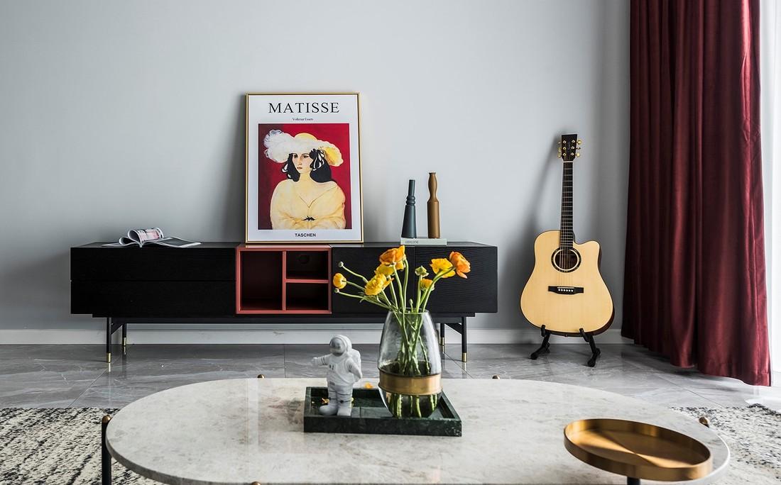 重庆初晨设计丨混搭风格打造舒适生活空间-16