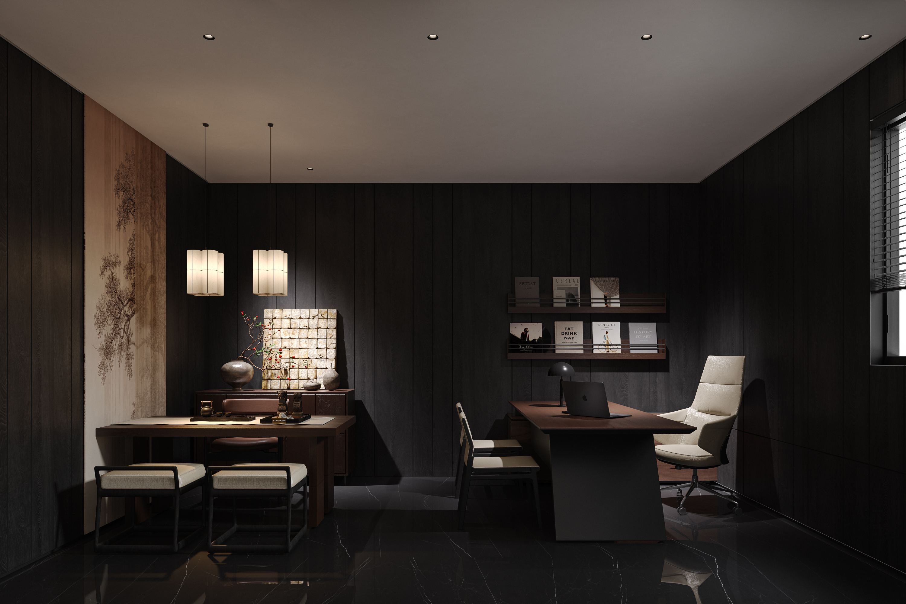 绘感视觉设计 | 售楼处-19