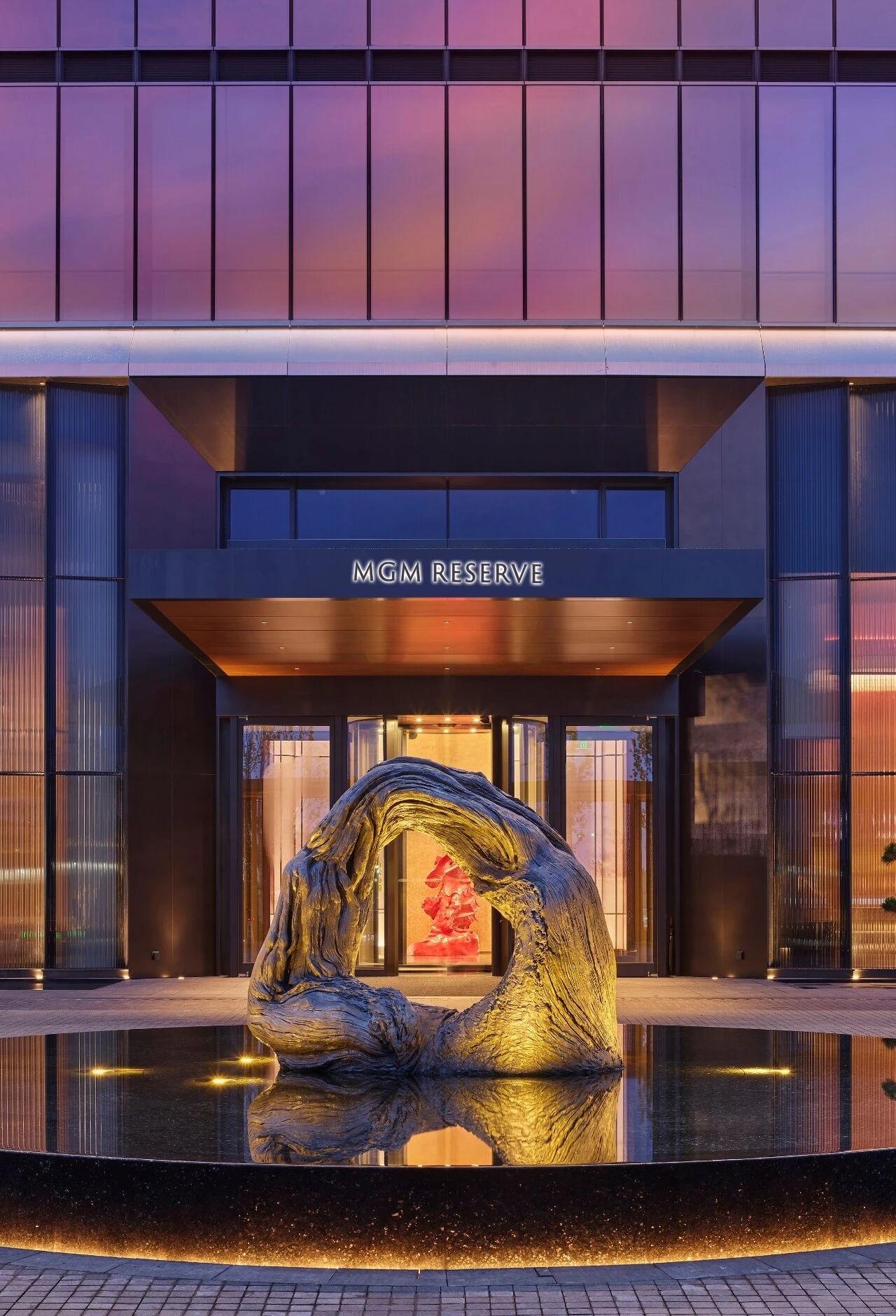 青岛美高梅华府酒店丨中国青岛丨Studio Munge（穆杰设计工作室）-13