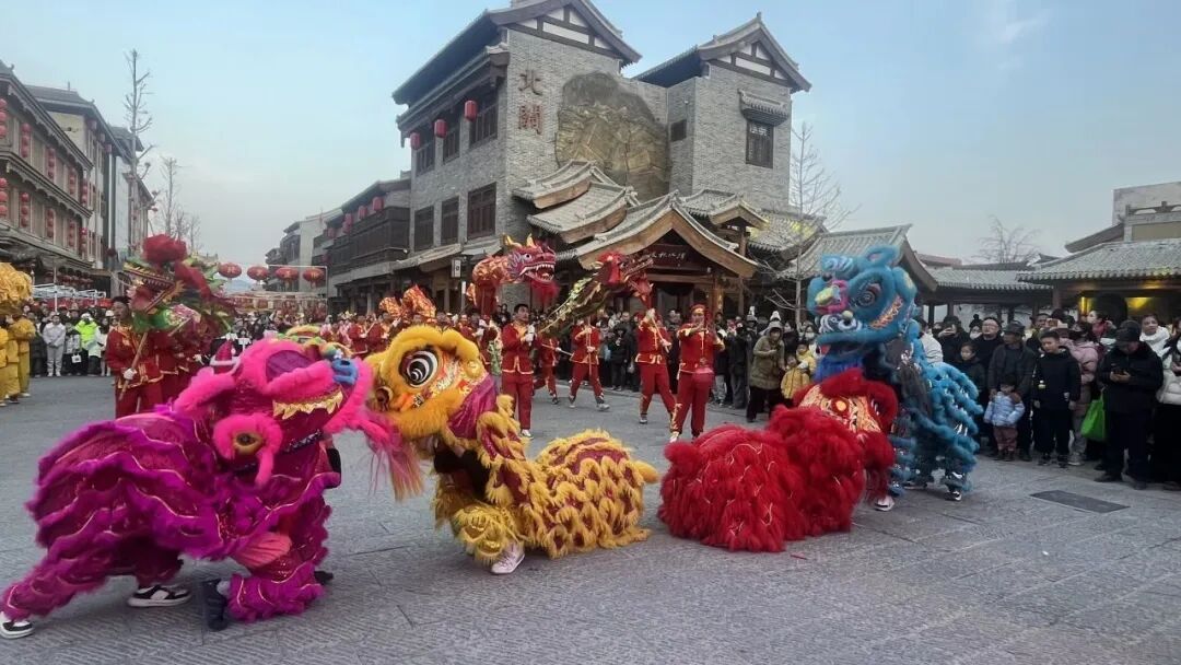 奋进40|灯火映千年匠心筑新韵中国城建院助力陇西县北关正街古城更新-6