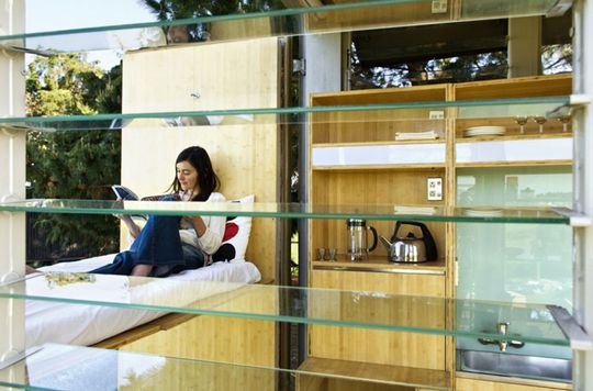 Port  a  Bach:便携式超小海运集装箱房屋丨新西兰丨AtelierWorkshop-29