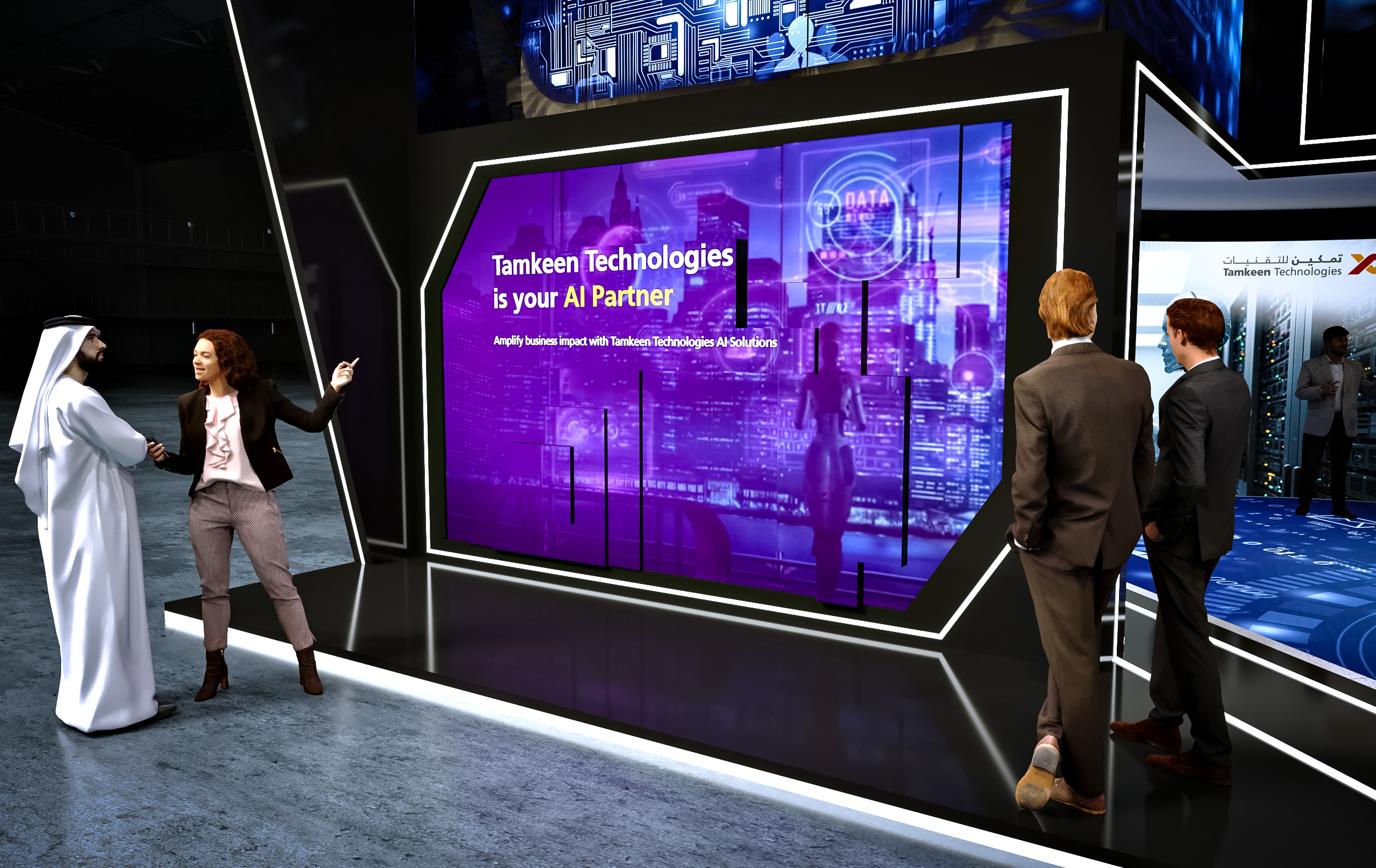 Tamkeen 12m X10m Stand-5