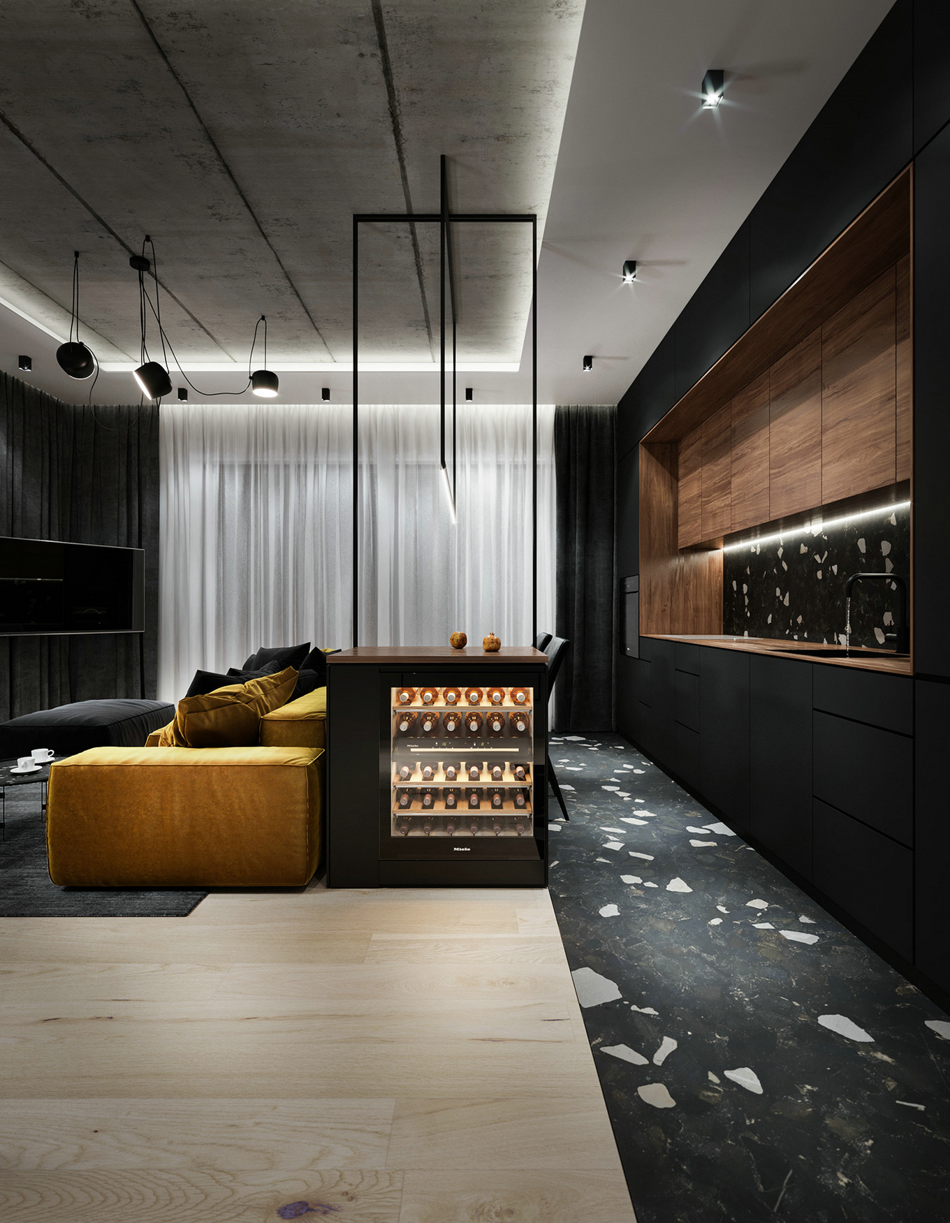 简约糙风，随性家居的魅力-3